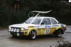 Opel : Opel Ascona B 2000 S Rallye Gr.2 (Opel)  - Asta Automobili da collezione - Associazione Nazionale - Case d'Asta italiane