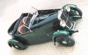 Rover : Rover Nizam Sport 10/25 (Carbodies)  - Asta Automobili da collezione - Associazione Nazionale - Case d'Asta italiane