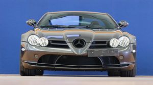 Mercedes-Benz : Mercedes-Benz SLR McLaren (Mercedes-Benz)  - Asta Automobili da collezione - Associazione Nazionale - Case d'Asta italiane