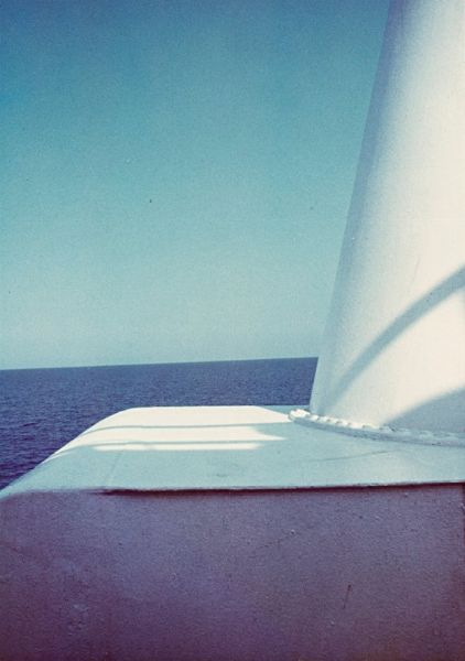 Luigi Ghirri : Images "sea", L'Île Rousse, dalla serie Kodachrome  - Asta Fotografia - Associazione Nazionale - Case d'Asta italiane