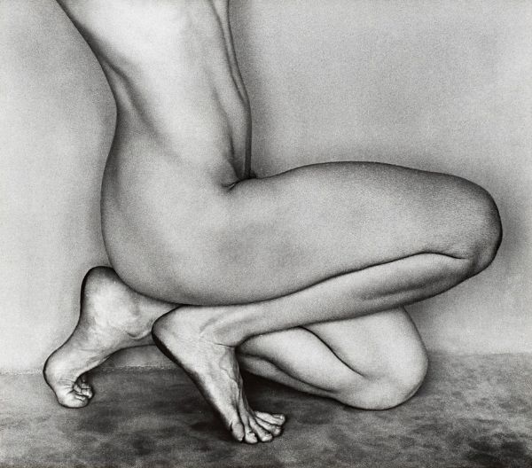 Edward Weston : Dancer's Knees  - Asta Fotografia - Associazione Nazionale - Case d'Asta italiane