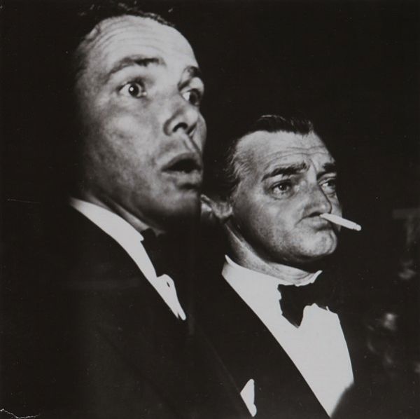 Arthur Fellig WEEGEE : Clark Gable  - Asta Fotografia - Associazione Nazionale - Case d'Asta italiane