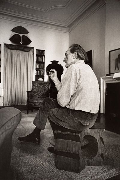 Ugo Mulas : Marcel Duchamp, New York  - Asta Fotografia - Associazione Nazionale - Case d'Asta italiane