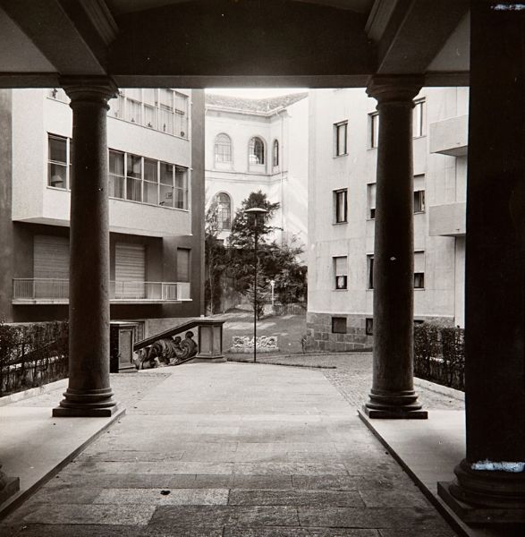 Mario de Biasi : Senza titolo (Fondazione Istituto dei Ciechi, Milano)  - Asta Fotografia - Associazione Nazionale - Case d'Asta italiane
