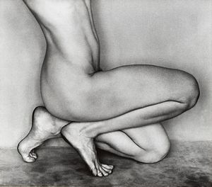 Edward Weston - Dancer's Knees