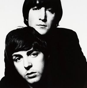 David Bailey - John Lennon e Paul McCartney