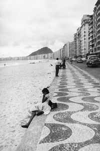 Caio Mario Garrubba - Rio de Janeiro, Copacabana