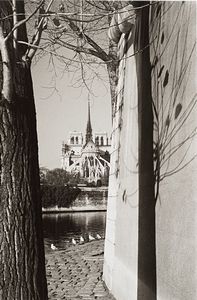 Andr Kertsz - Paris, Notre Dame