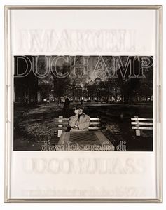 Ugo Mulas - Marcel Duchamp, New York