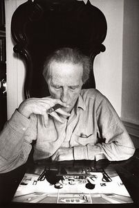 Ugo Mulas : Marcel Duchamp, New York  - Asta Fotografia - Associazione Nazionale - Case d'Asta italiane