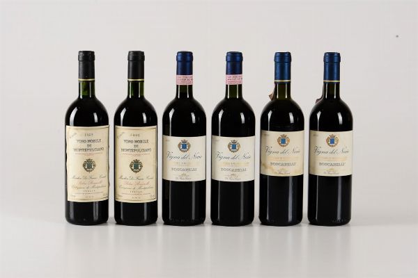 *Boscarelli, Vino nobile di Moltepulciano  - Asta Vini Pregiati e da Collezione - Associazione Nazionale - Case d'Asta italiane