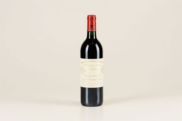 *Chteau Cheval Blanc, Cru Class, Saint-Emilion, 1990  - Asta Vini Pregiati e da Collezione - Associazione Nazionale - Case d'Asta italiane