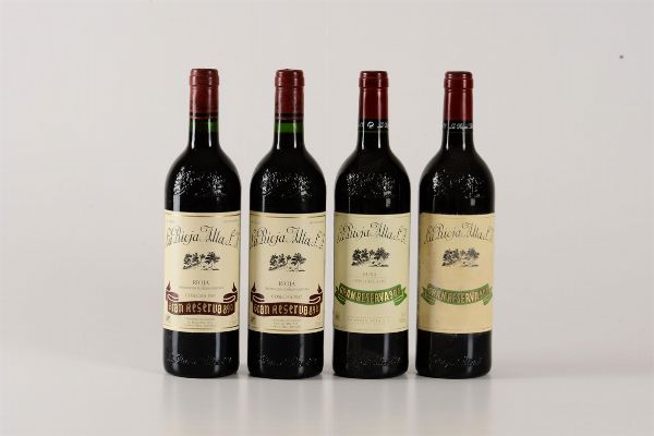*Rioja Alta, Gran Reserva  - Asta Vini Pregiati e da Collezione - Associazione Nazionale - Case d'Asta italiane