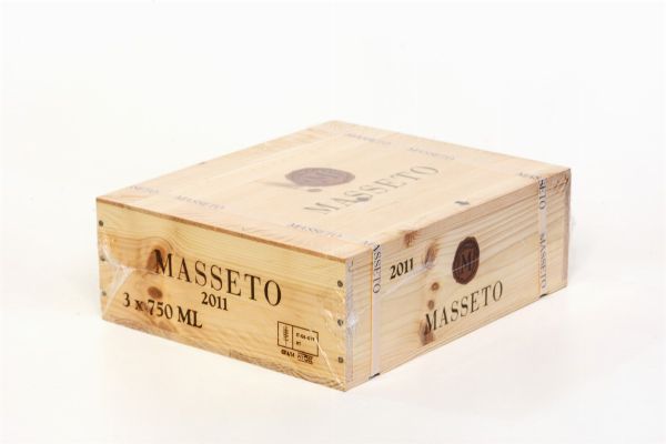 Tenuta dell'Ornellaia, Masseto, 2011  - Asta Vini Pregiati e da Collezione - Associazione Nazionale - Case d'Asta italiane