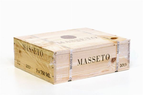 Tenuta dell'Ornellaia, Masseto, 2013  - Asta Vini Pregiati e da Collezione - Associazione Nazionale - Case d'Asta italiane