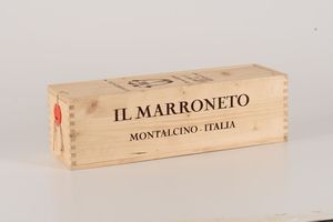 *Il Marroneto, Brunello di Montalcino, Madonna delle Grazie, 2005  - Asta Vini Pregiati e da Collezione - Associazione Nazionale - Case d'Asta italiane