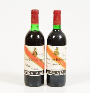 *Francesco Paternina, Vina Vial, Rioja  - Asta Vini Pregiati e da Collezione - Associazione Nazionale - Case d'Asta italiane