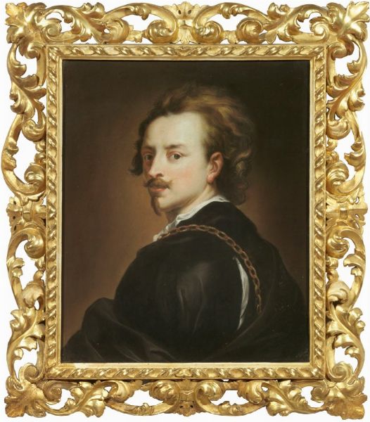 Ritratto di Anton Van Dyck  - Asta IMPORTANTI DIPINTI ANTICHI - Associazione Nazionale - Case d'Asta italiane