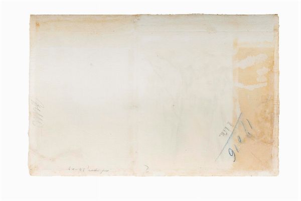 Paul Czanne  - Asta Tesori Ritrovati Impressionisti e Capolavori Moderni da una raccolta privata - Associazione Nazionale - Case d'Asta italiane