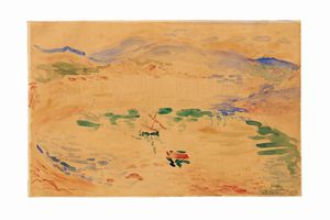 MATISSE HENRI : Henri Matisse  - Asta Tesori Ritrovati Impressionisti e Capolavori Moderni da una raccolta privata - Associazione Nazionale - Case d'Asta italiane