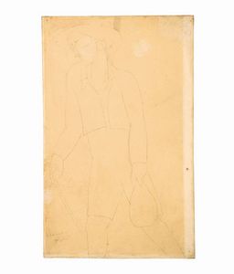 MODIGLIANI AMEDEO : Amedeo Modigliani  - Asta Tesori Ritrovati Impressionisti e Capolavori Moderni da una raccolta privata - Associazione Nazionale - Case d'Asta italiane