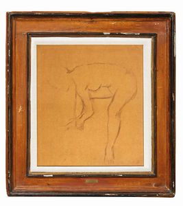 Edgar Degas  - Asta Tesori Ritrovati Impressionisti e Capolavori Moderni da una raccolta privata - Associazione Nazionale - Case d'Asta italiane