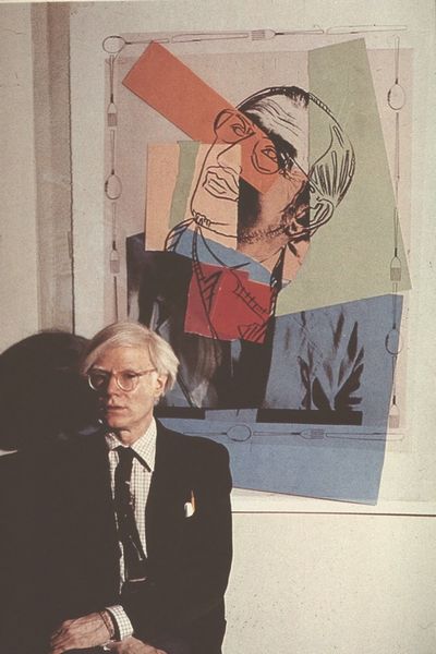 WARHOL ANDY (1928 - 1987) : Ritratto di Carlo Scarpa.  - Asta ASTA 271 - ARTE MODERNA E CONTEMPORANEA - Associazione Nazionale - Case d'Asta italiane