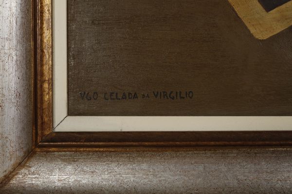 CELADA DA VIRGILIO UGO (1895 - 1995) : Senza titolo.  - Asta ASTA 271 - ARTE MODERNA E CONTEMPORANEA - Associazione Nazionale - Case d'Asta italiane