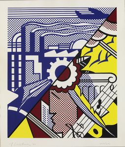 LICHTENSTEIN ROY (1923 - 1997) - Industry and the arts.