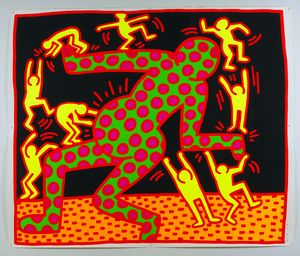 HARING KEITH  (1958 - 1990) - The fertility suite.