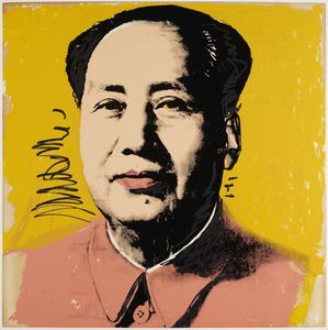 WARHOL ANDY (1928 - 1987) : Mao.  - Asta ASTA 271 - ARTE MODERNA E CONTEMPORANEA - Associazione Nazionale - Case d'Asta italiane