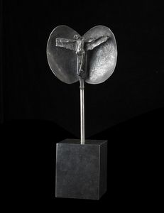 SUTHERLAND GRAHAM (1903 - 1980) : Crucifix Figure.  - Asta ASTA 271 - ARTE MODERNA E CONTEMPORANEA - Associazione Nazionale - Case d'Asta italiane
