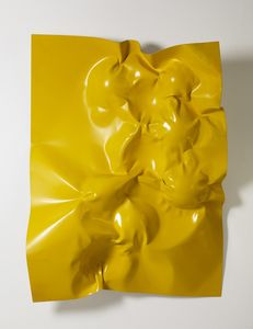 XHIXHA HELIDON (n. 1970) - Energia attraverso il giallo.