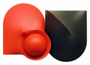 Hector Rigel - Doppia superficie rosso/nero