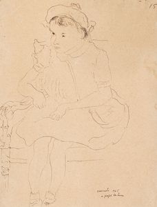 Giovanni Omiccioli - Ritratto di bambina
