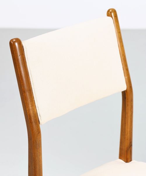 PONTI GIO' (1891 - 1979) : Attrib. Coppia di sedie  - Asta ASTA 272 - DESIGN (online) - Associazione Nazionale - Case d'Asta italiane