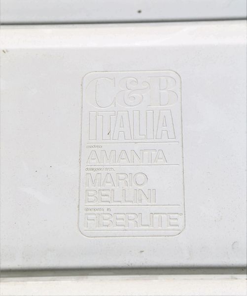 BELLINI MARIO (n. 1935) : Tre poltrone  - Asta ASTA 272 - DESIGN (online) - Associazione Nazionale - Case d'Asta italiane