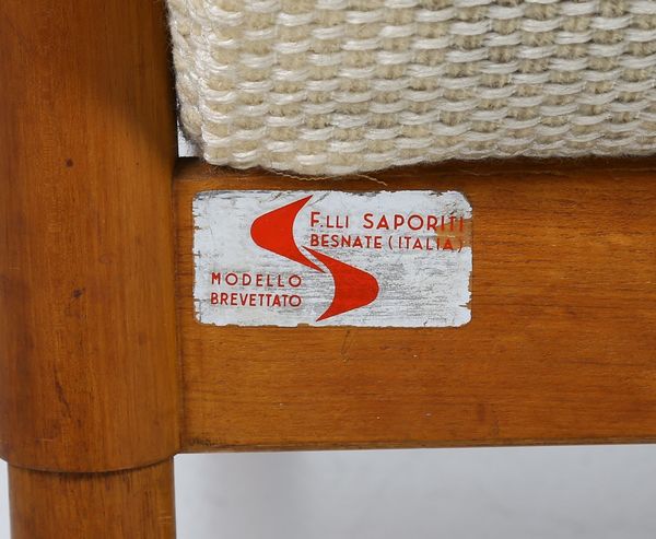 SAPORITI SERGIO (1928 - 2014) : Poltrona  - Asta ASTA 272 - DESIGN (online) - Associazione Nazionale - Case d'Asta italiane