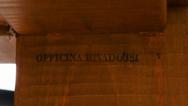 RIVADOSSI GIUSEPPE (n. 1935) : Tavolo  - Asta ASTA 272 - DESIGN (online) - Associazione Nazionale - Case d'Asta italiane