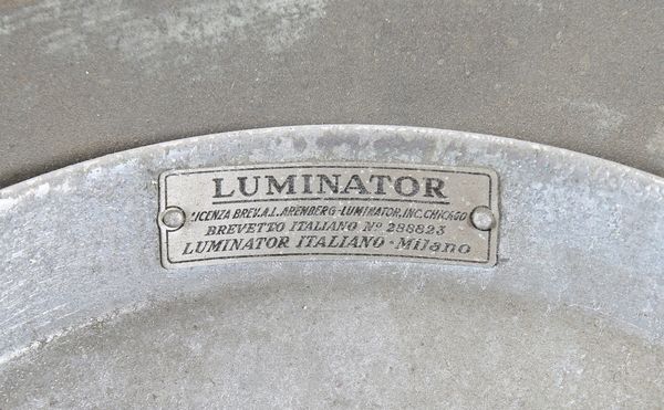 LUMINATOR : Lampada da terra  - Asta ASTA 272 - DESIGN (online) - Associazione Nazionale - Case d'Asta italiane