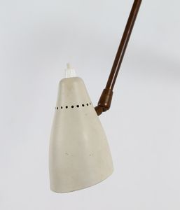 SARFATTI GINO (1912 - 1985) : Attrib. Lampada da parete  - Asta ASTA 272 - DESIGN (online) - Associazione Nazionale - Case d'Asta italiane