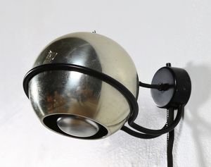 SARFATTI GINO (1912 - 1985) - Lampada da parete