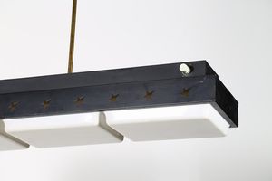 STILNOVO : Attrib. Lampada da soffitto  - Asta ASTA 272 - DESIGN (online) - Associazione Nazionale - Case d'Asta italiane