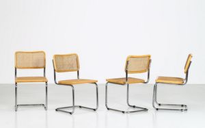 BREUER MARCEL LAJOS (1902 - 1981) - Quattro sedie