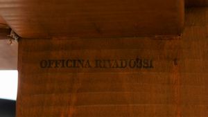 RIVADOSSI GIUSEPPE (n. 1935) : Tavolo  - Asta ASTA 272 - DESIGN (online) - Associazione Nazionale - Case d'Asta italiane
