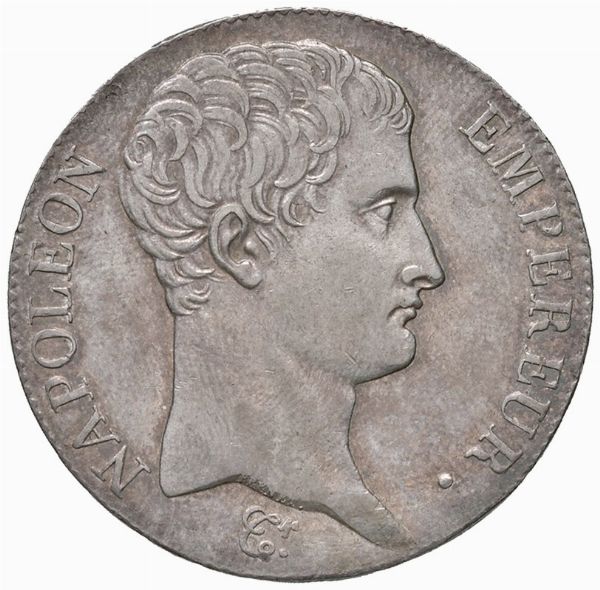 Napoleone I (1804-1814)  - Asta Gioielli, Orologi, Argenti, Monete - Associazione Nazionale - Case d'Asta italiane