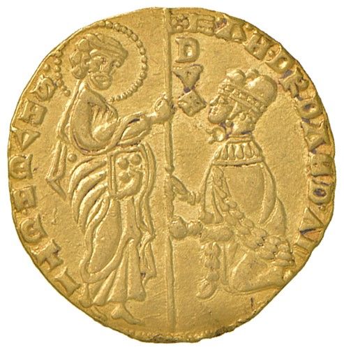 Andrea Dandolo (1343-1354)  - Asta Gioielli, Orologi, Argenti, Monete - Associazione Nazionale - Case d'Asta italiane