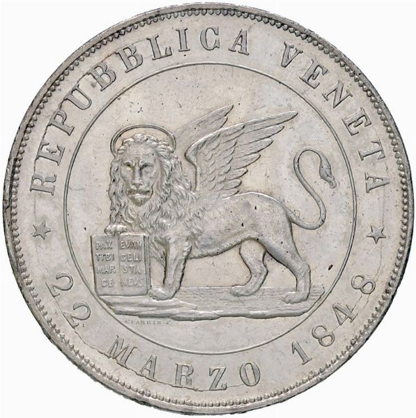 Governo Provvisorio (1848-1849)  - Asta Gioielli, Orologi, Argenti, Monete - Associazione Nazionale - Case d'Asta italiane