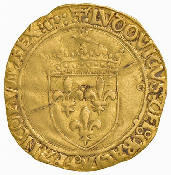 Ludovico XII (1498-1515)  - Asta Gioielli, Orologi, Argenti, Monete - Associazione Nazionale - Case d'Asta italiane
