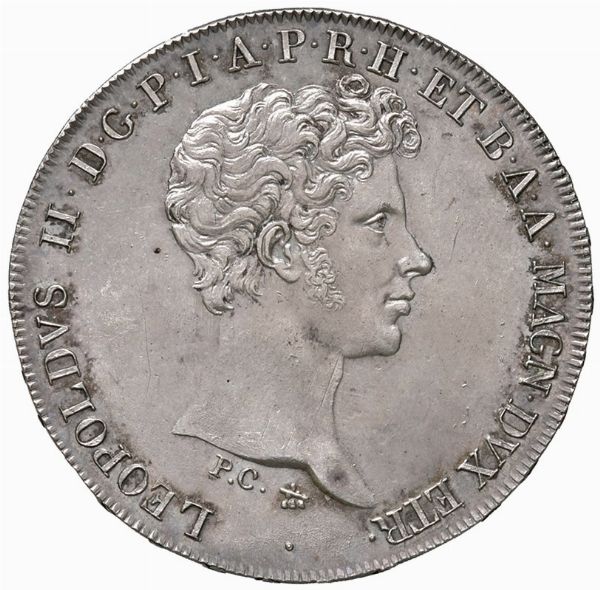 Leopoldo II di Lorena (1824-1859)  - Asta Gioielli, Orologi, Argenti, Monete - Associazione Nazionale - Case d'Asta italiane